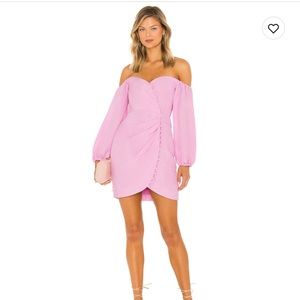Significant Other Camilla Dress in Pink small